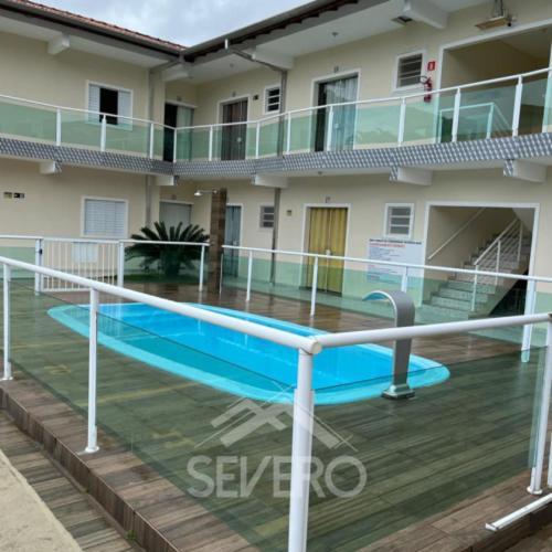 Cond Severos Mar L Apto- 16 C/ Piscina 우바투바 외부 사진